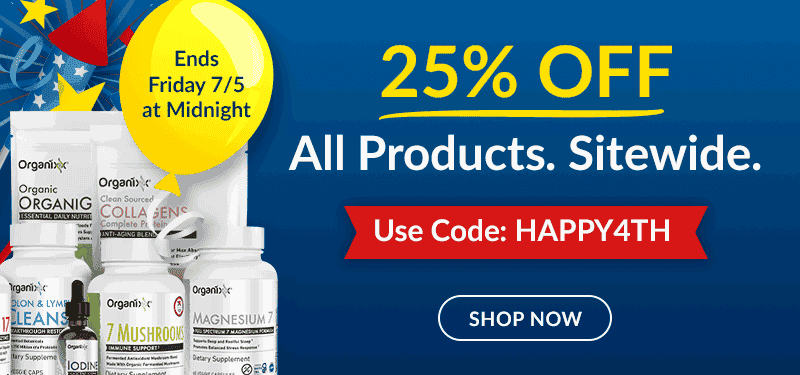 25% Off All Products