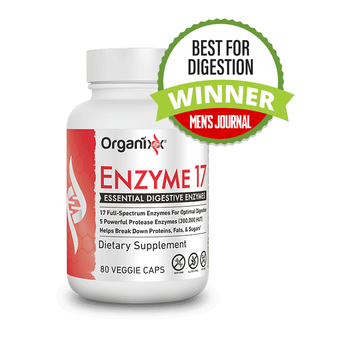 Award-Winning Enzyme 17