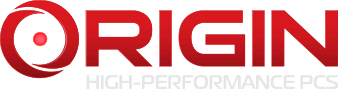 ORIGIN PC - High-Performance PCs Red Logo