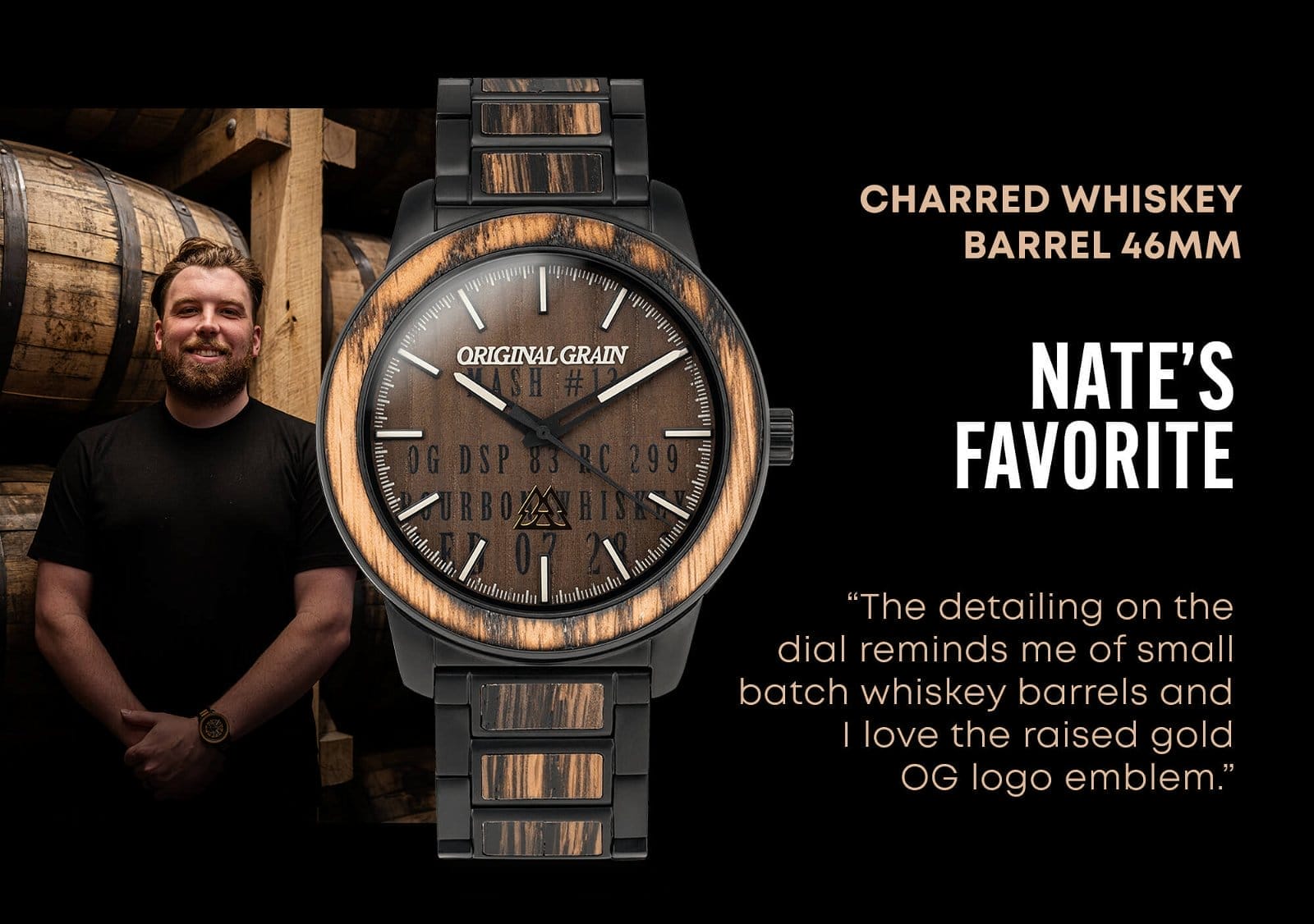 CLICK HERE TO SHOP THE CHARRED BARREL