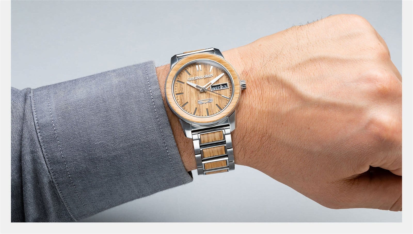 View Original Grain's Handcrafted Timepieces