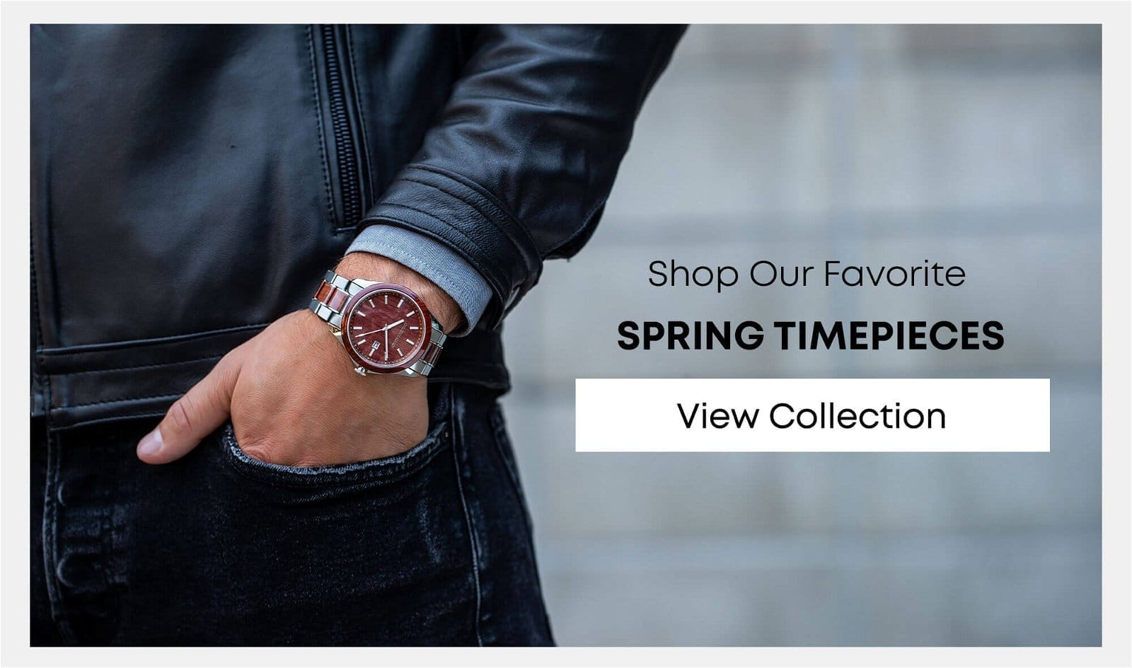 Original Grain's Timepieces For Spring