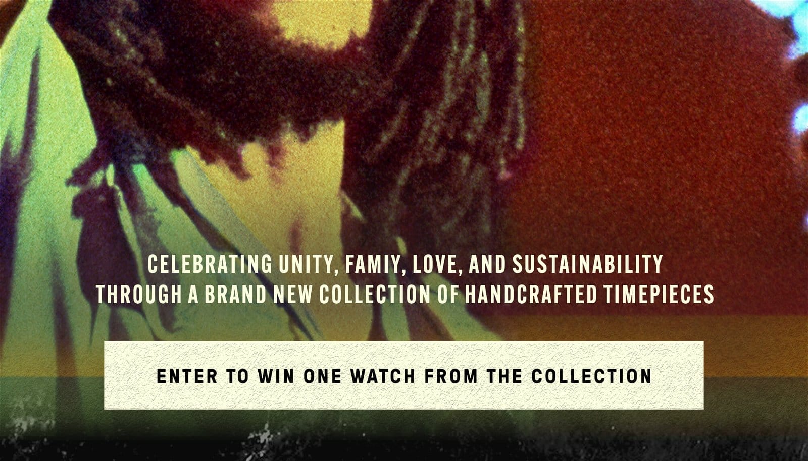 Original Grain x Bob Marley - Enter to win one watch from the collection