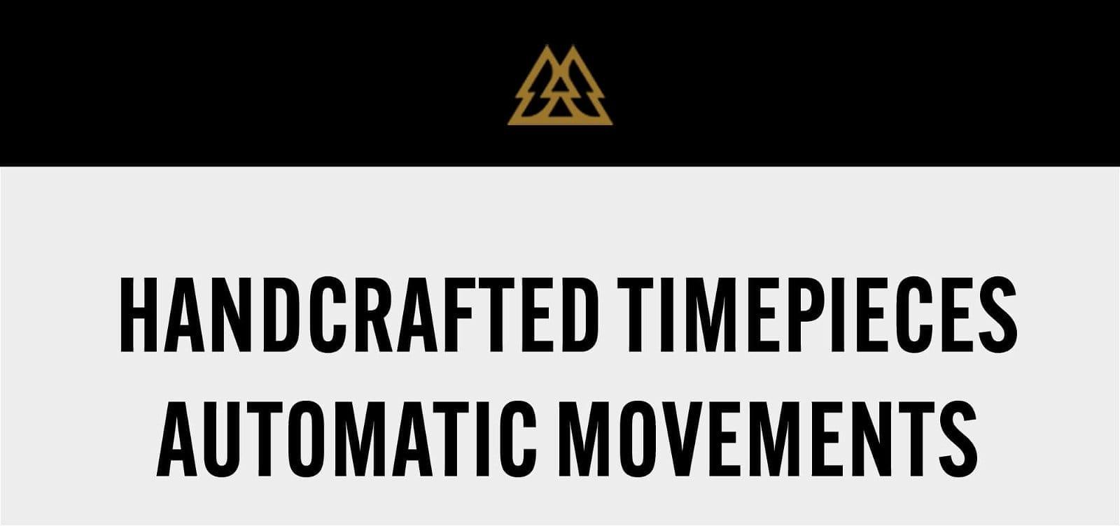 HANDCRAFTED TIMEPIECE WITH AUTOMATIC MOVEMENTS by Original Grain Now Available