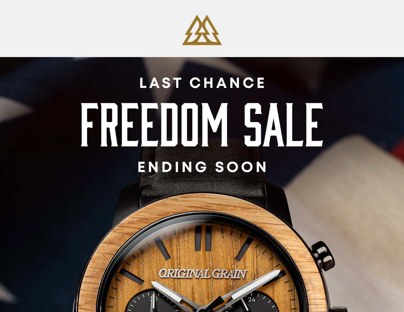 Shop original grain's freedom sale