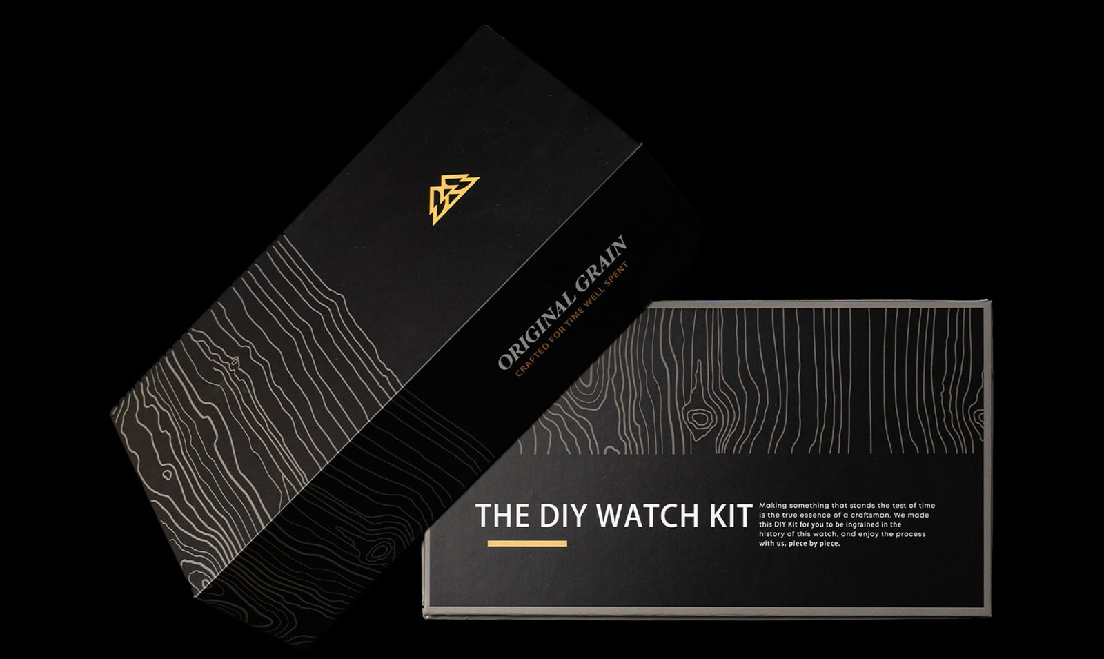 Original Grain's DIY Watch Kit Box