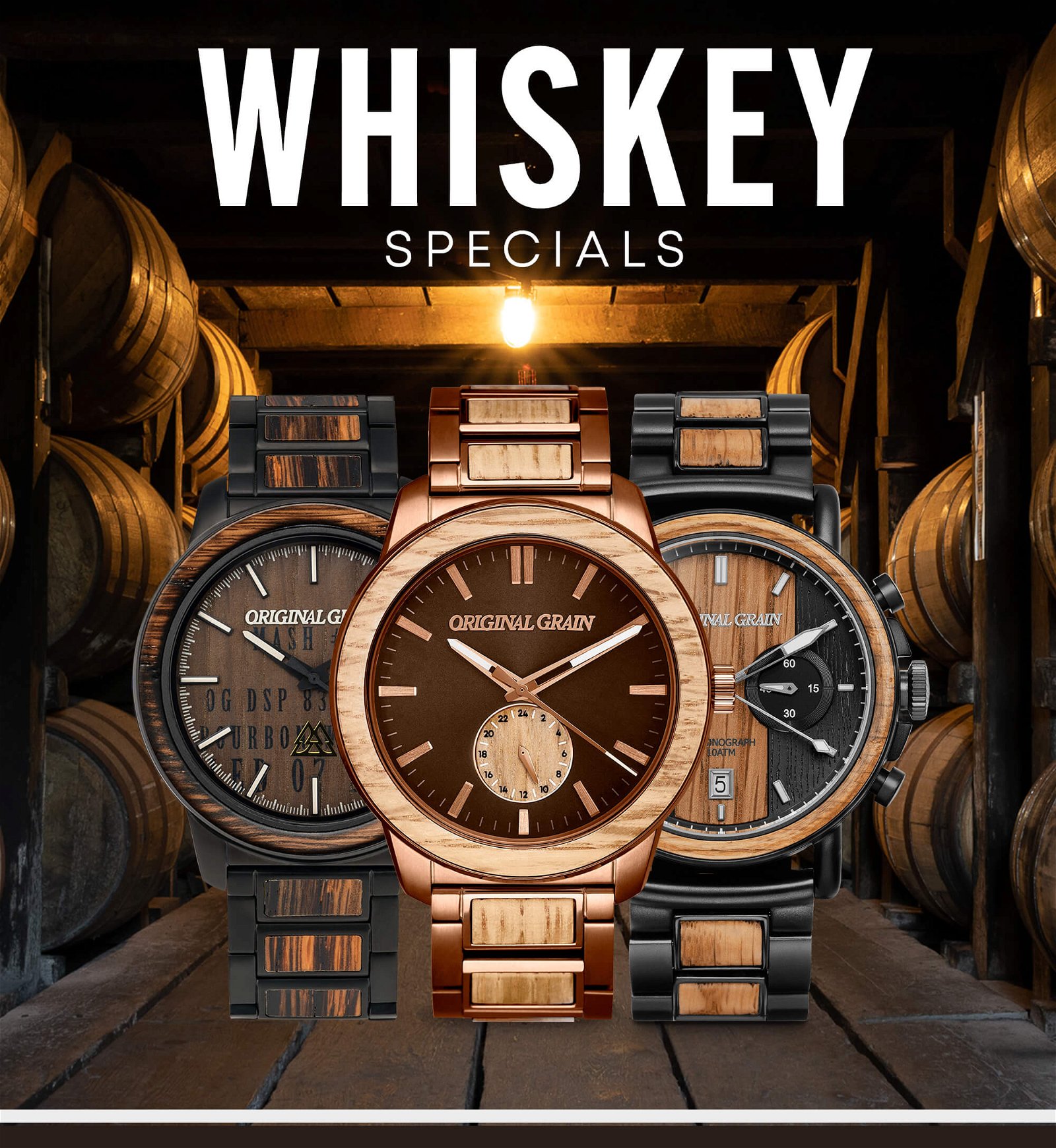 CLICK HERE TO SHOP Original Grain's WHISKEY COLLECTION