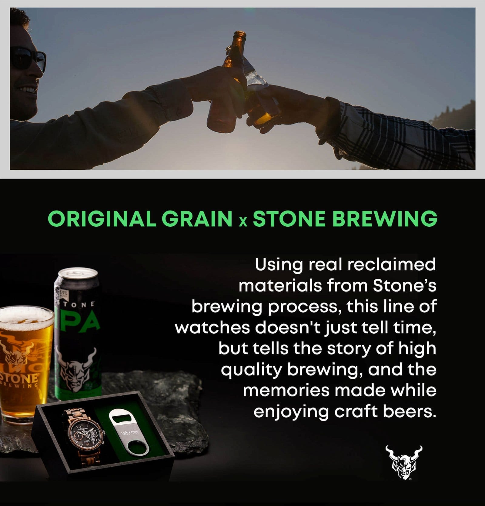 ORIGINAL GRAIN BY STONE BREWING