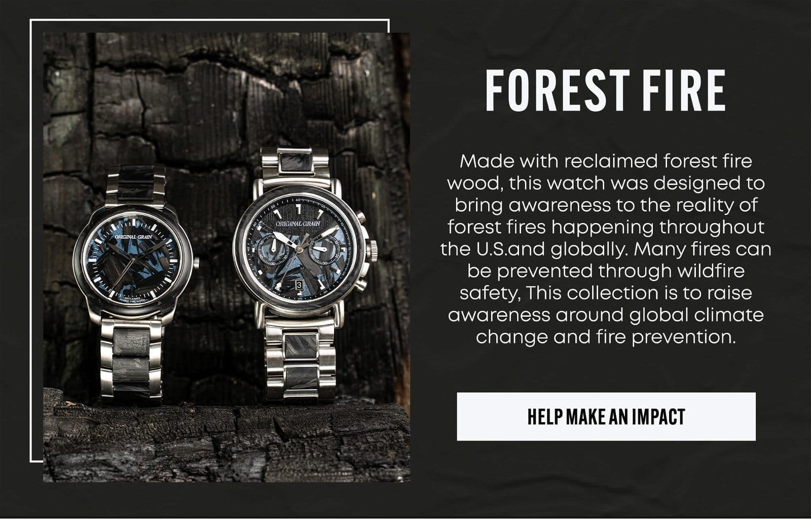 Forest fire collection