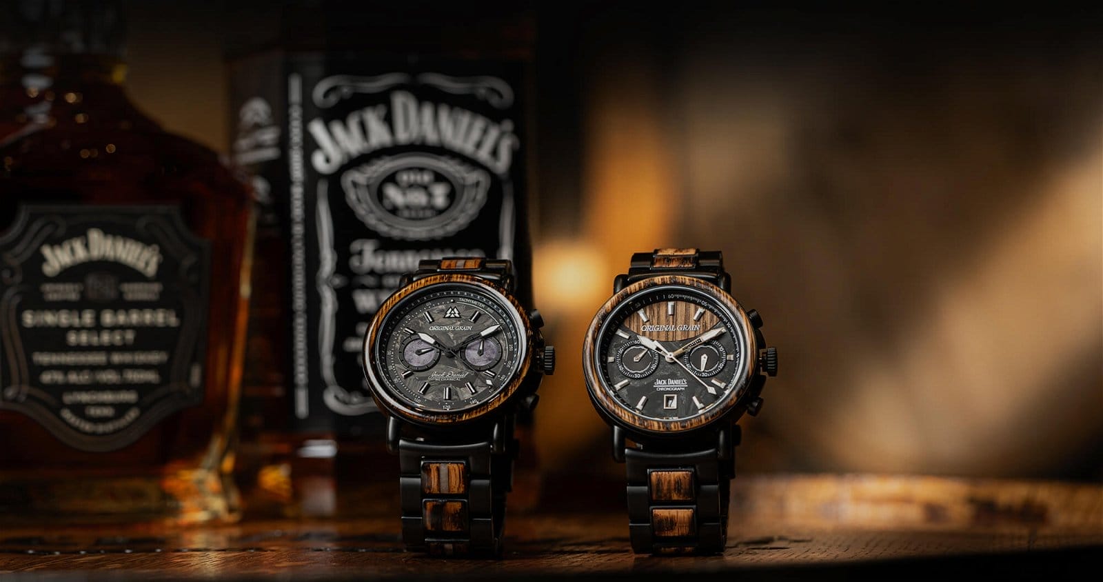 ABout our collaboration with Jack Daniel's
