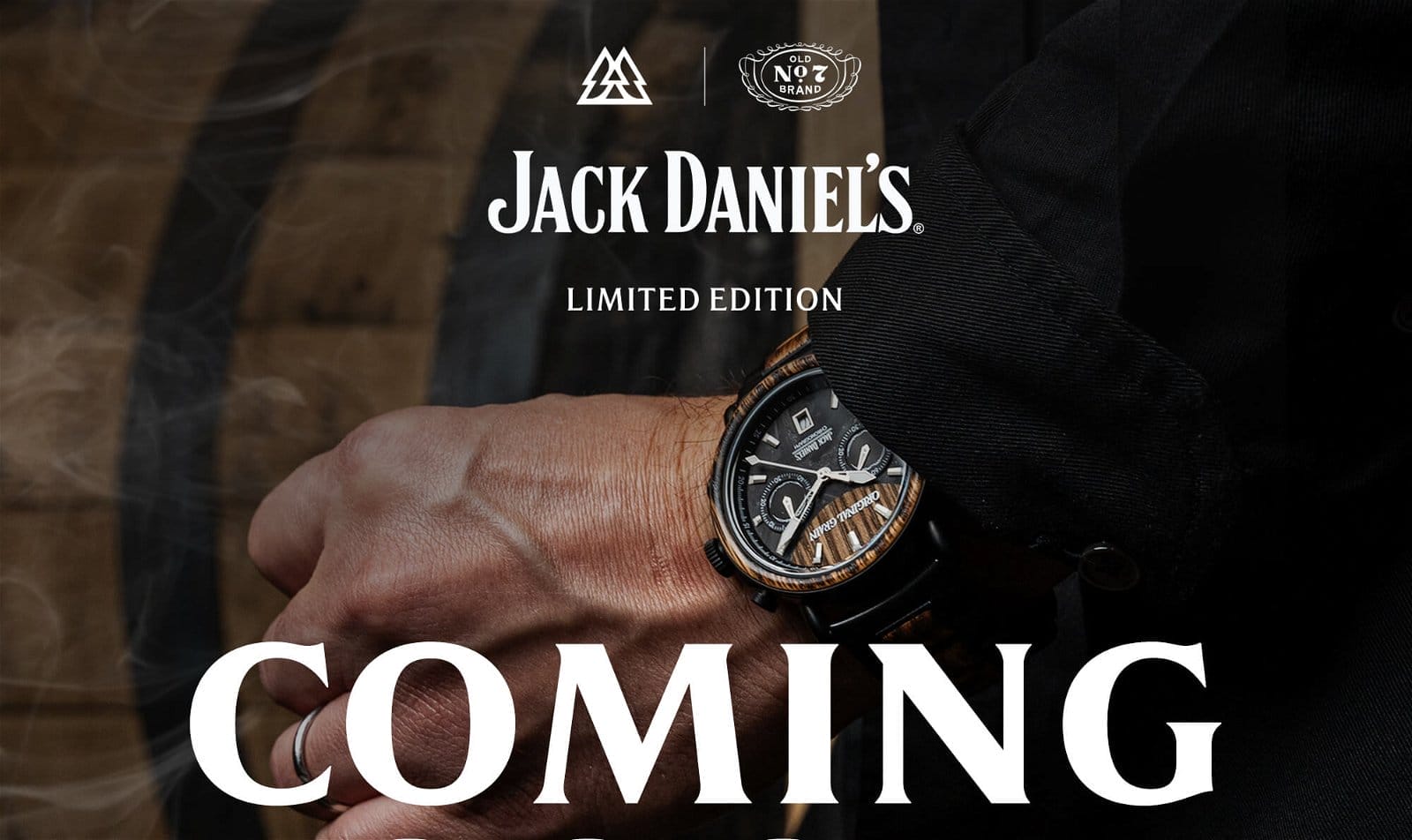 Original Grain x Jack Daniel's Coming Soon