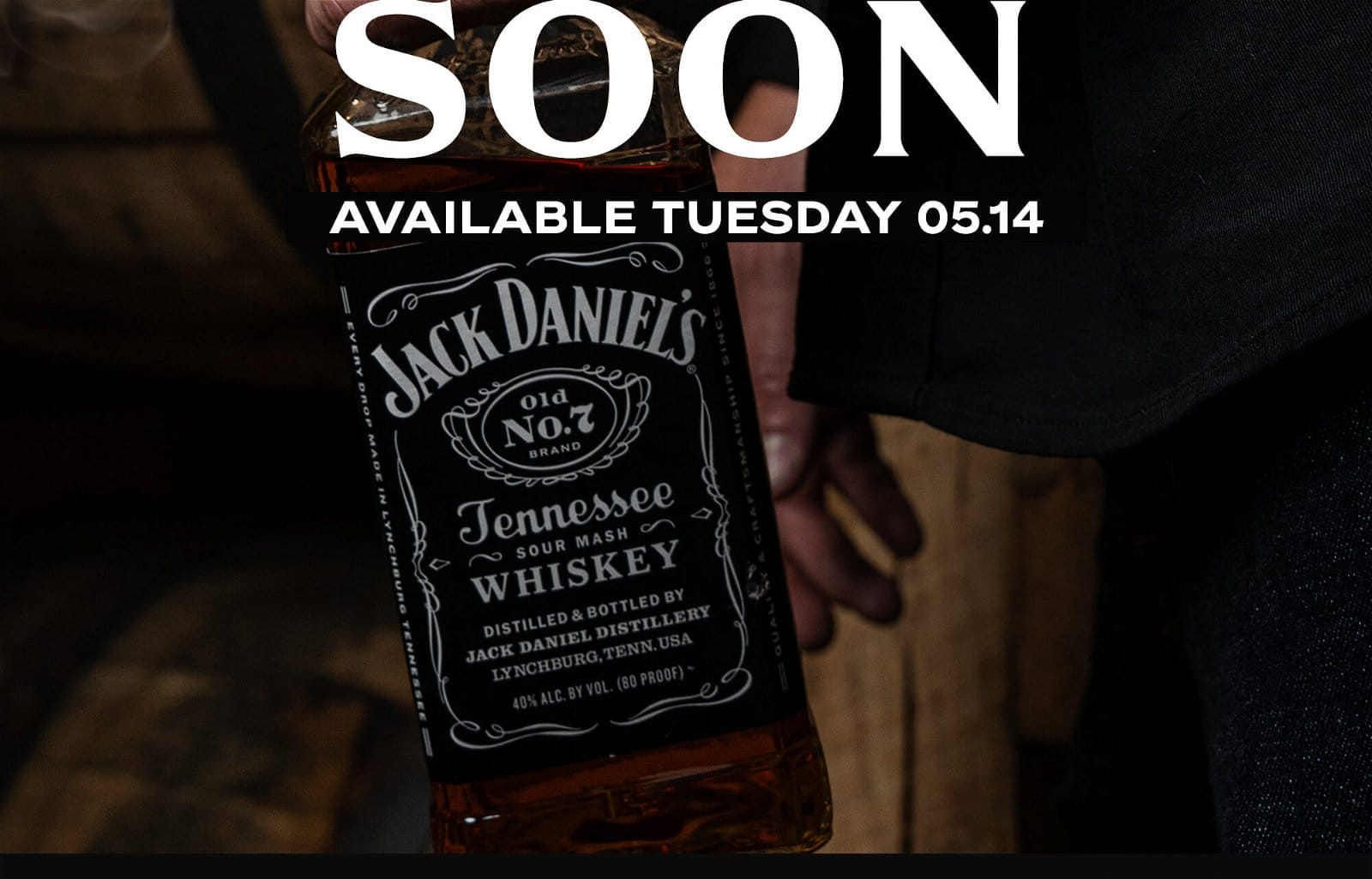 A collaboration by Original Grain x Jack Daniel's