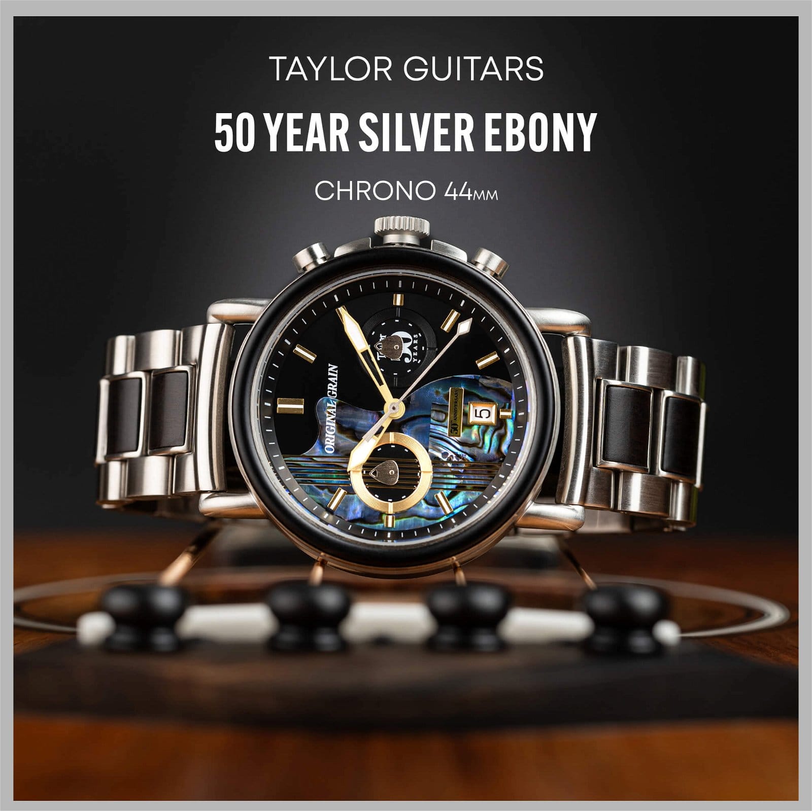 Original Grain's Taylor 50 Year Timepieces Now Available