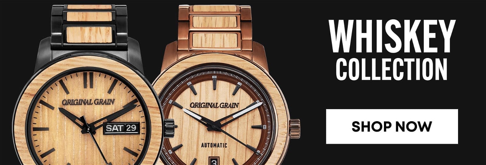 Original Grain's Whiskey Watches