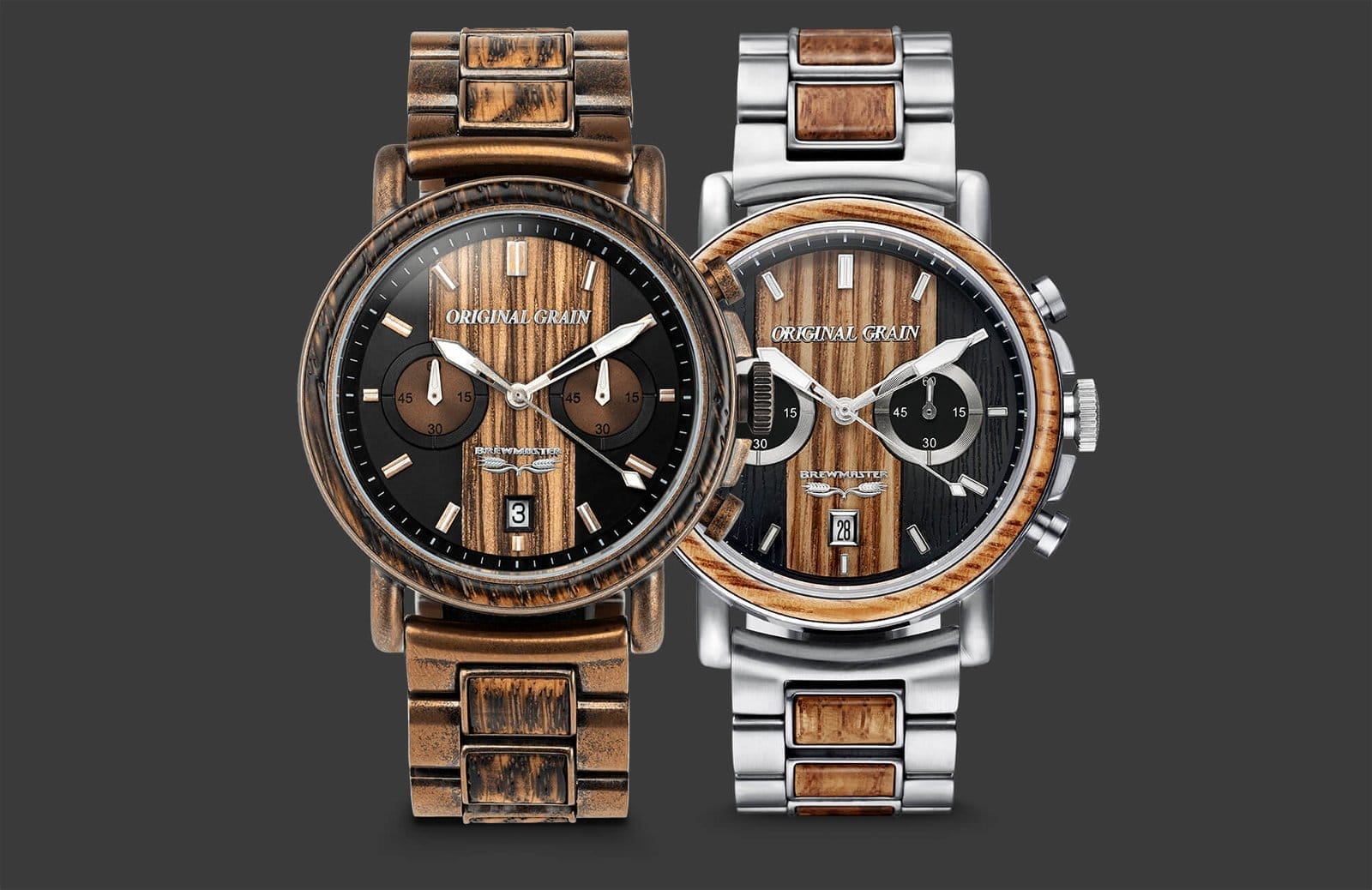 ORIGINAL GRAIN'S BREWMASTER TIMEPIECES