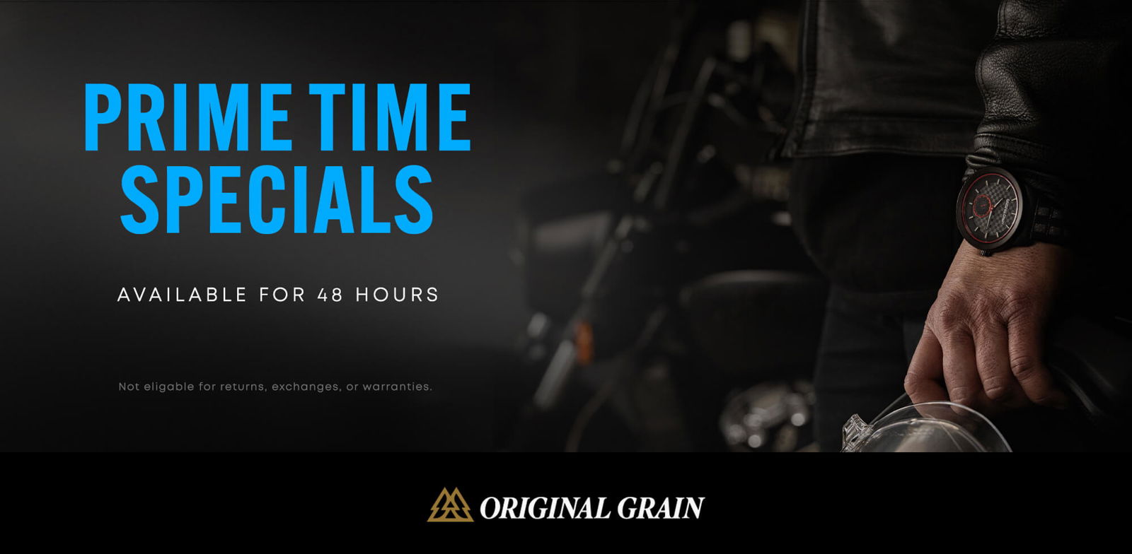 shop Original Grain's Prime Time Sale