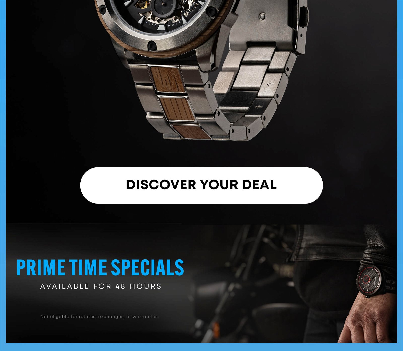 click here to shop Original Grain's Prime Time Sale