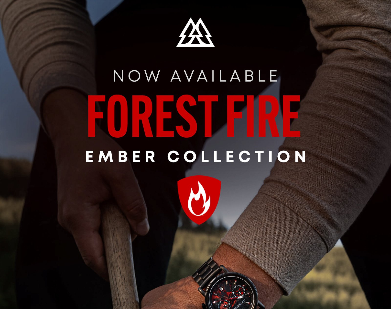 Original Grain's Forest Fire Ember Collection Now Available