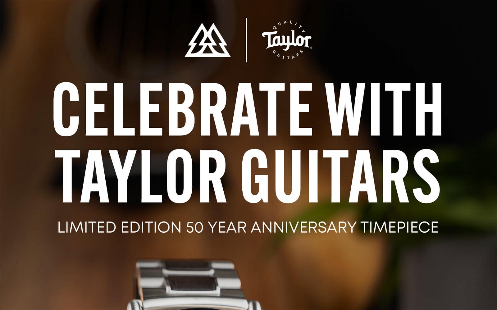 Original Grain's Taylor 50 Year Timepieces Now Available