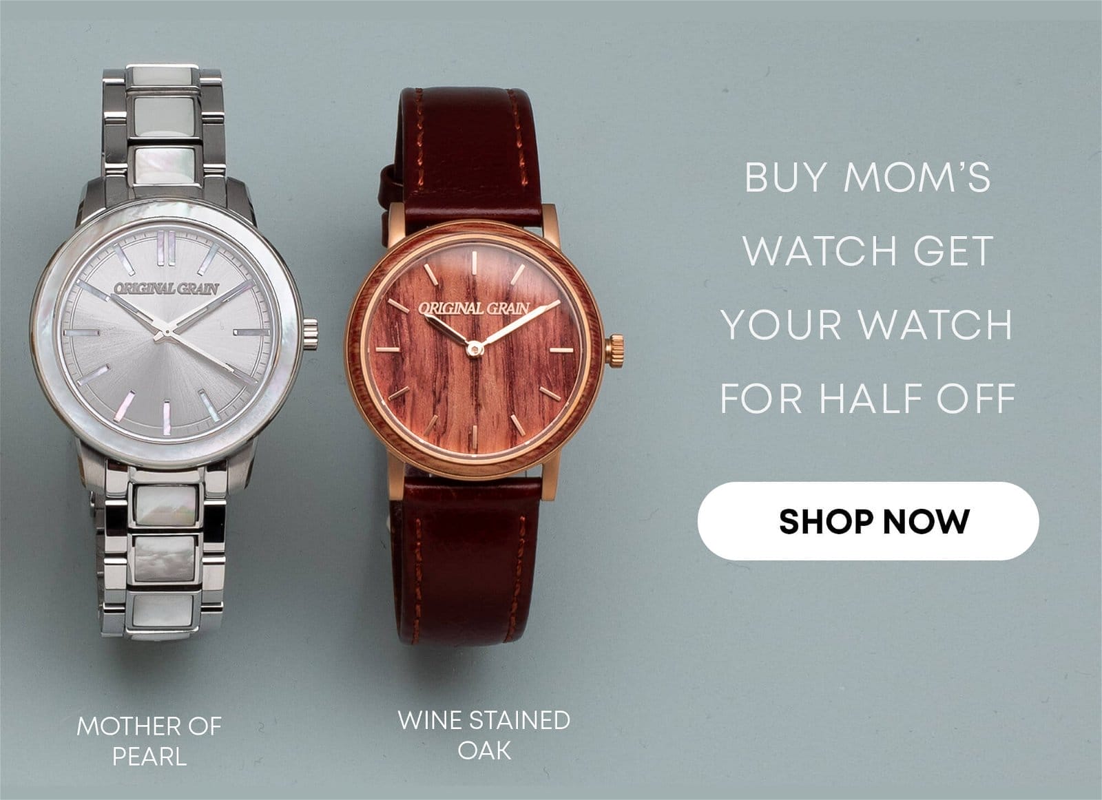 Original Grain's best-selling women's watches