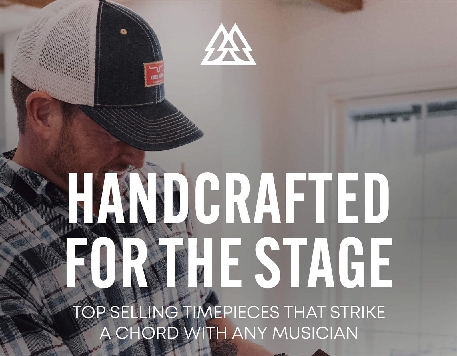 timepieces handcrafted for the stage