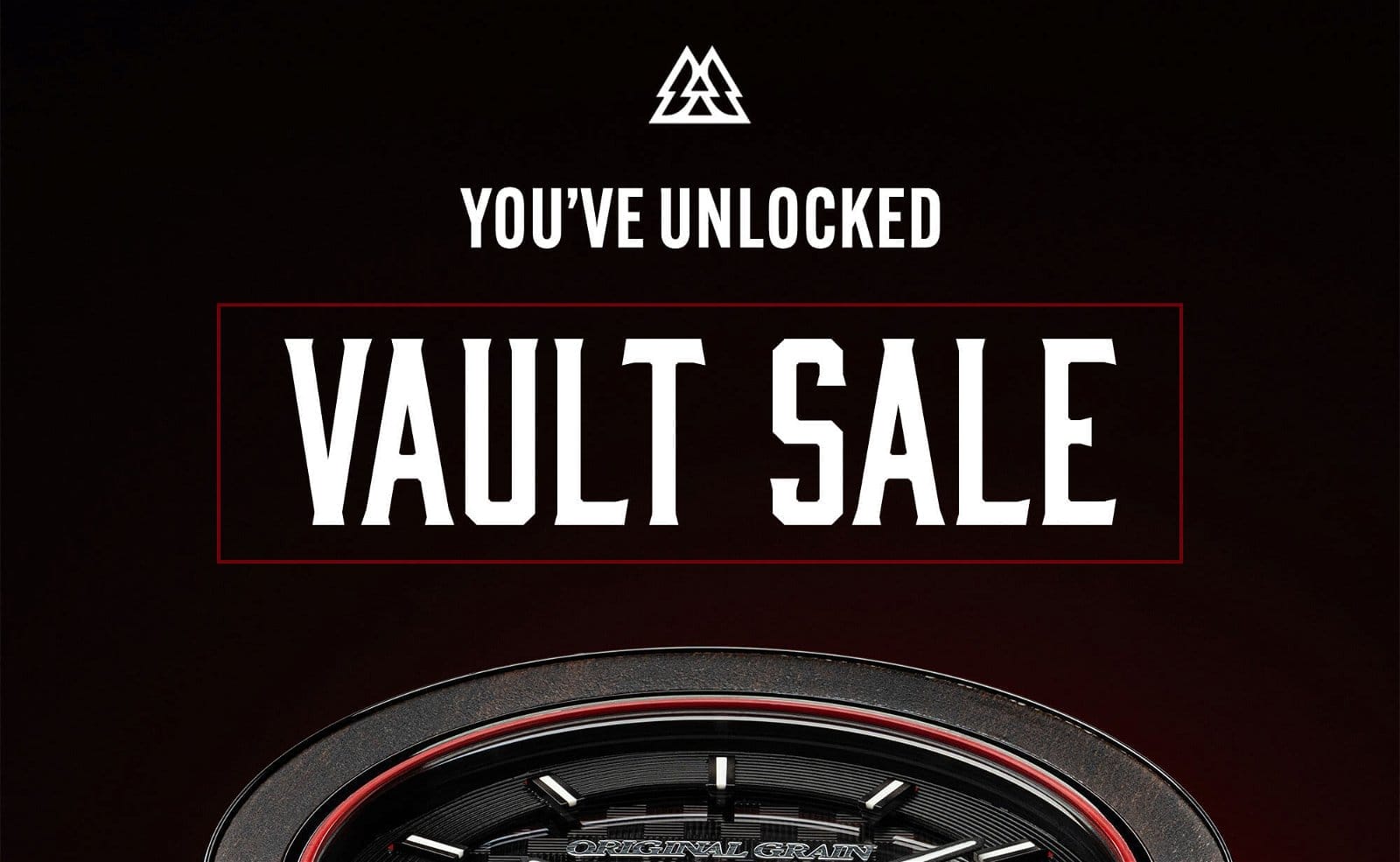 Original Grain's Vault Sale