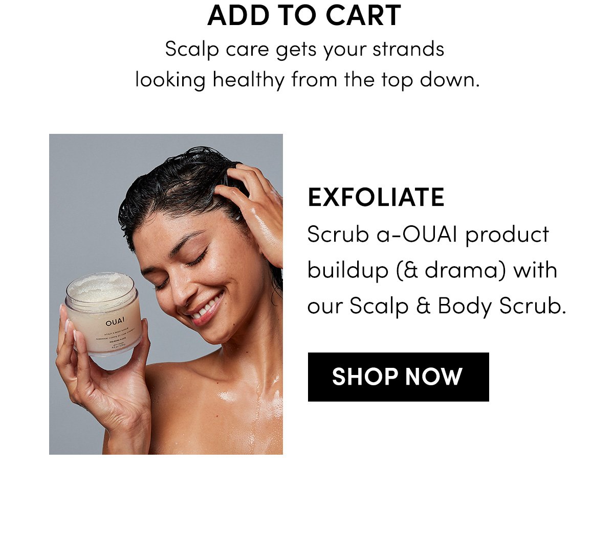 Shop Scalp & Body Scrub