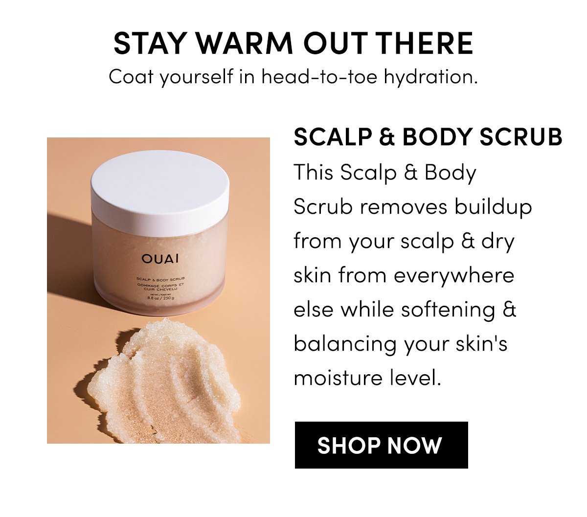 Scalp & Body Scrub