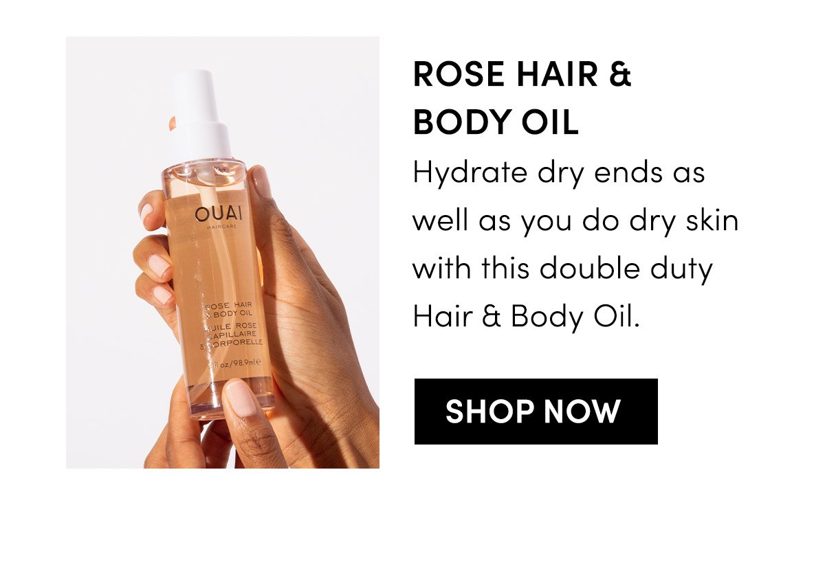 Rose Hair & Body Oil