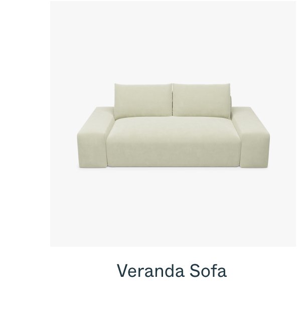 Veranda Sofa