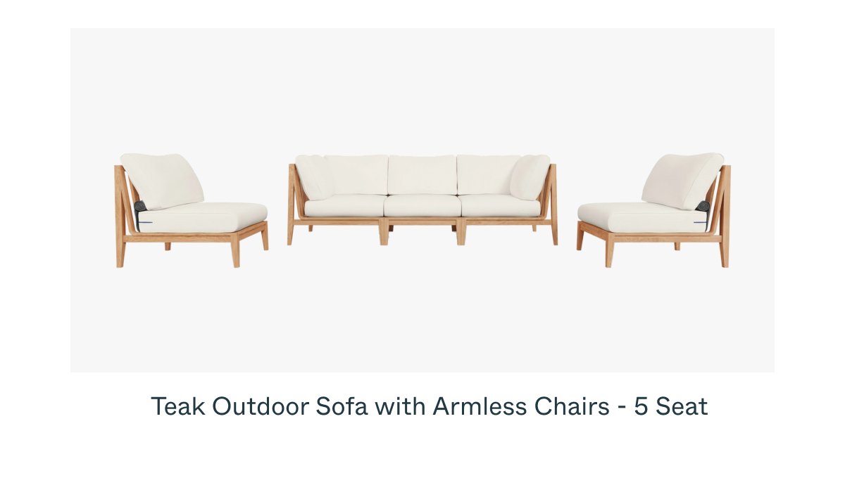 https://liveouter.com/products/modular-seating-teak-outdoor-sofa-with-armless-chairs-five-seat/palisades-cream