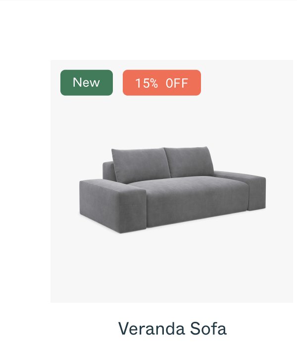 Veranda Sofa