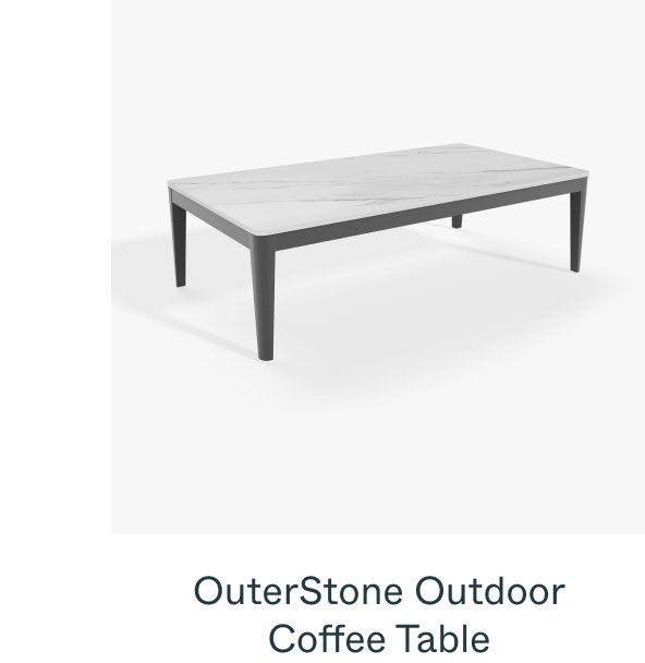 OuterStone Outdoor Coffee Table