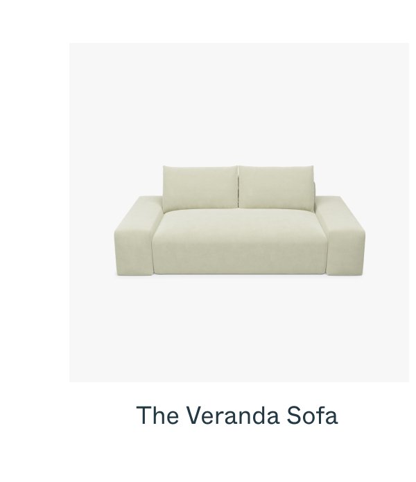 The Veranda Sofa