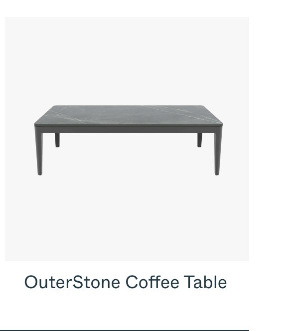 OuterStone Coffee Table