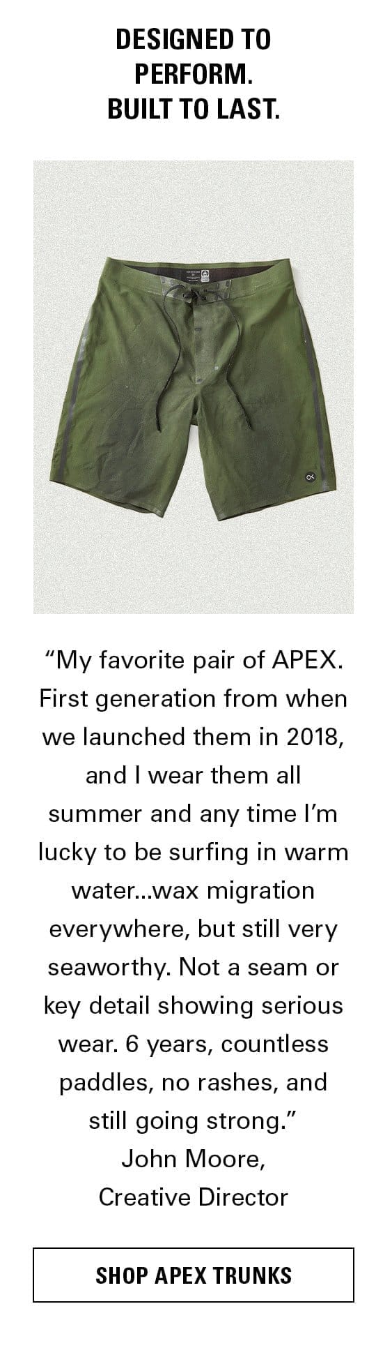 Apex Trunks