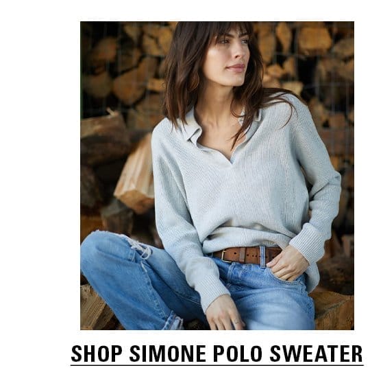 Simone Polo Sweater