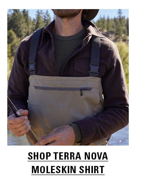 Terra Nova Moleskin