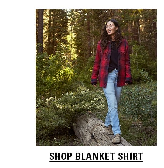 Blanket Shirt