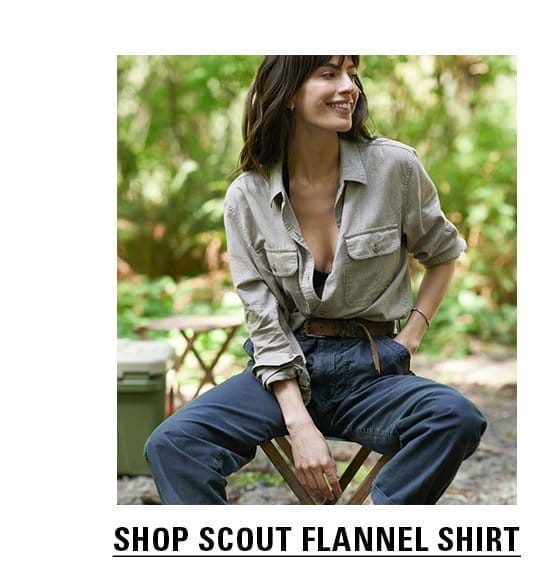 Scout Flannel Shirt
