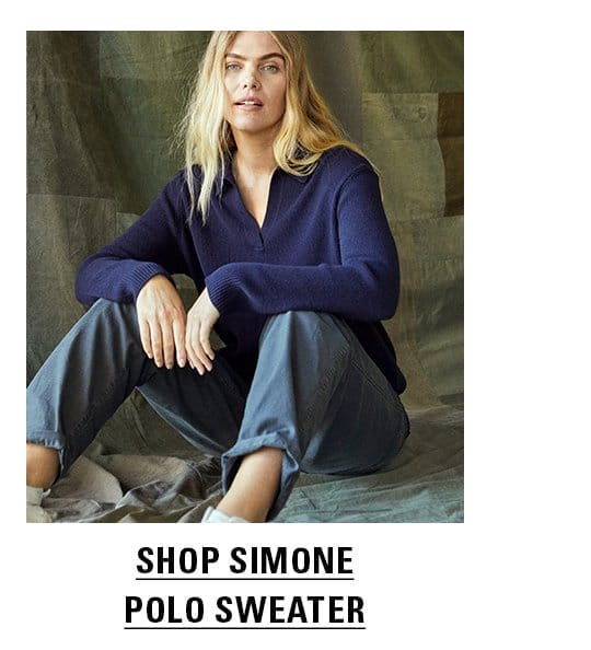 Simone Polo Sweater