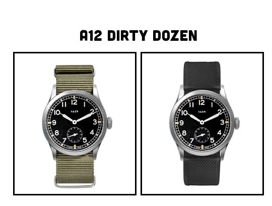 A12 Dirty Dozen