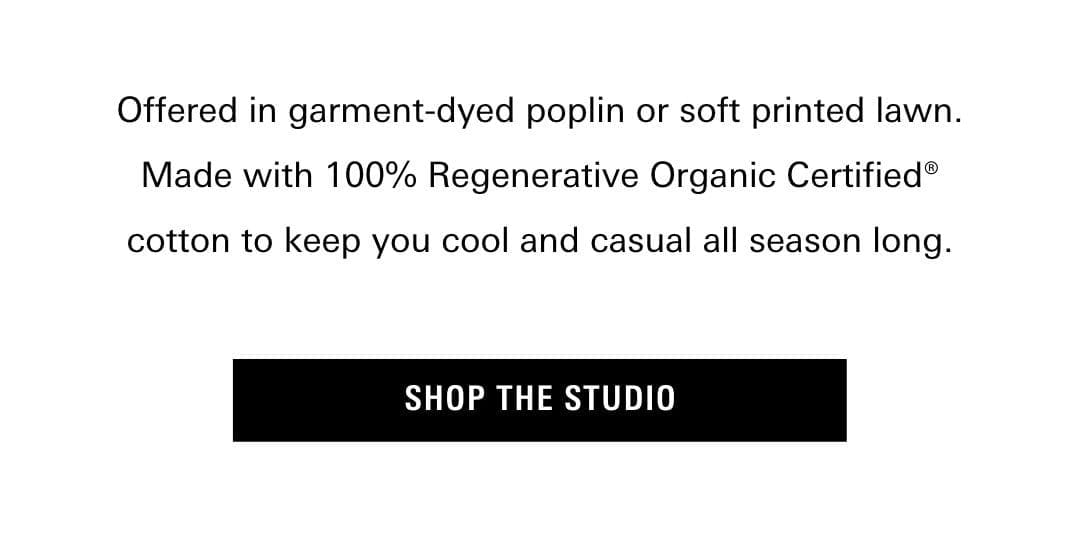 Shop the Studio CTA