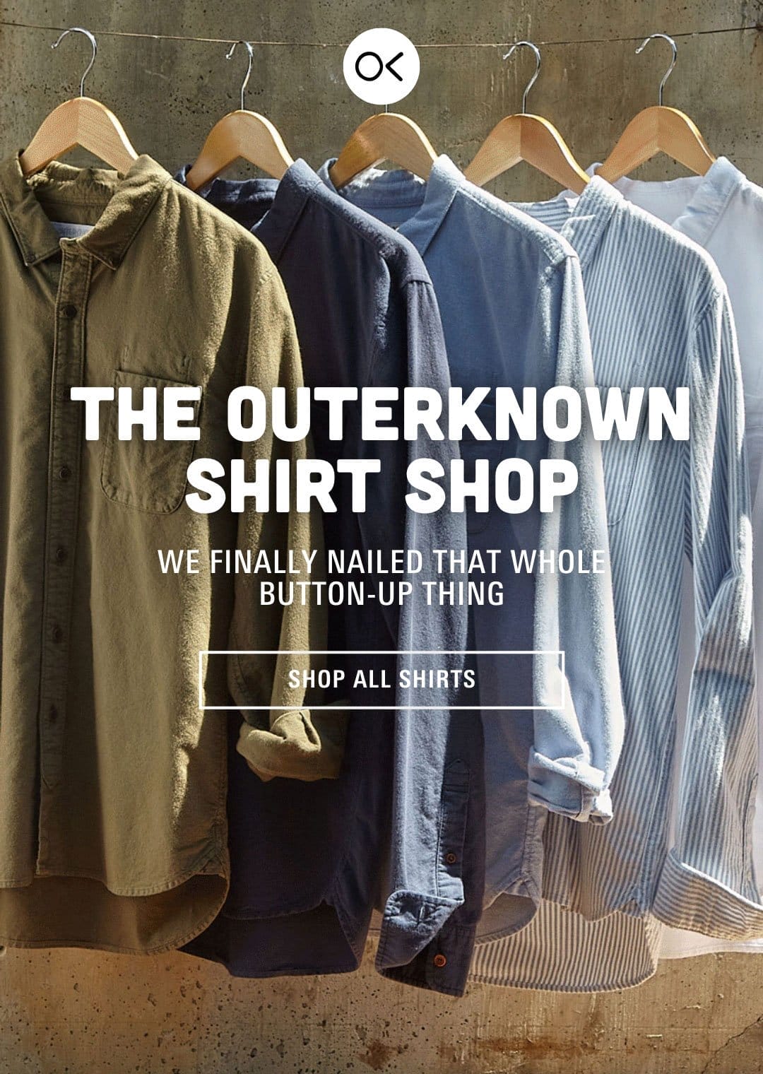 The Outerknown Shirt Shop