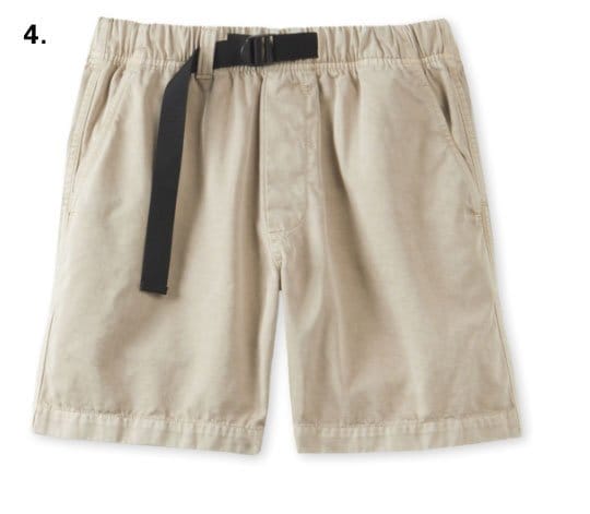 Twill Trail Shorts