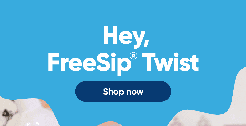 Hey, FreeSip Twist. Shop now.