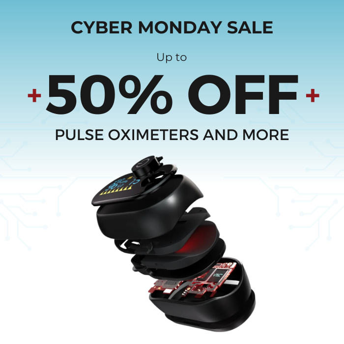 Up to 50% off sitewide for all our Pulse Oximeters and more