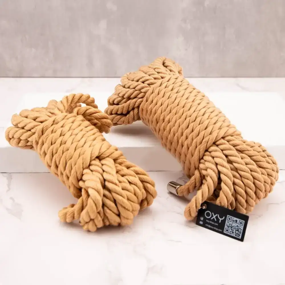 Shibari Bondage Rope, 5-10m - ''The knot''