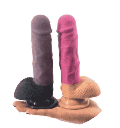 Pulp Suction dildo - 3 Sizes