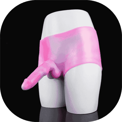 Silicone Panties With Dog Dildo 7.13 '' | 18.1 cm